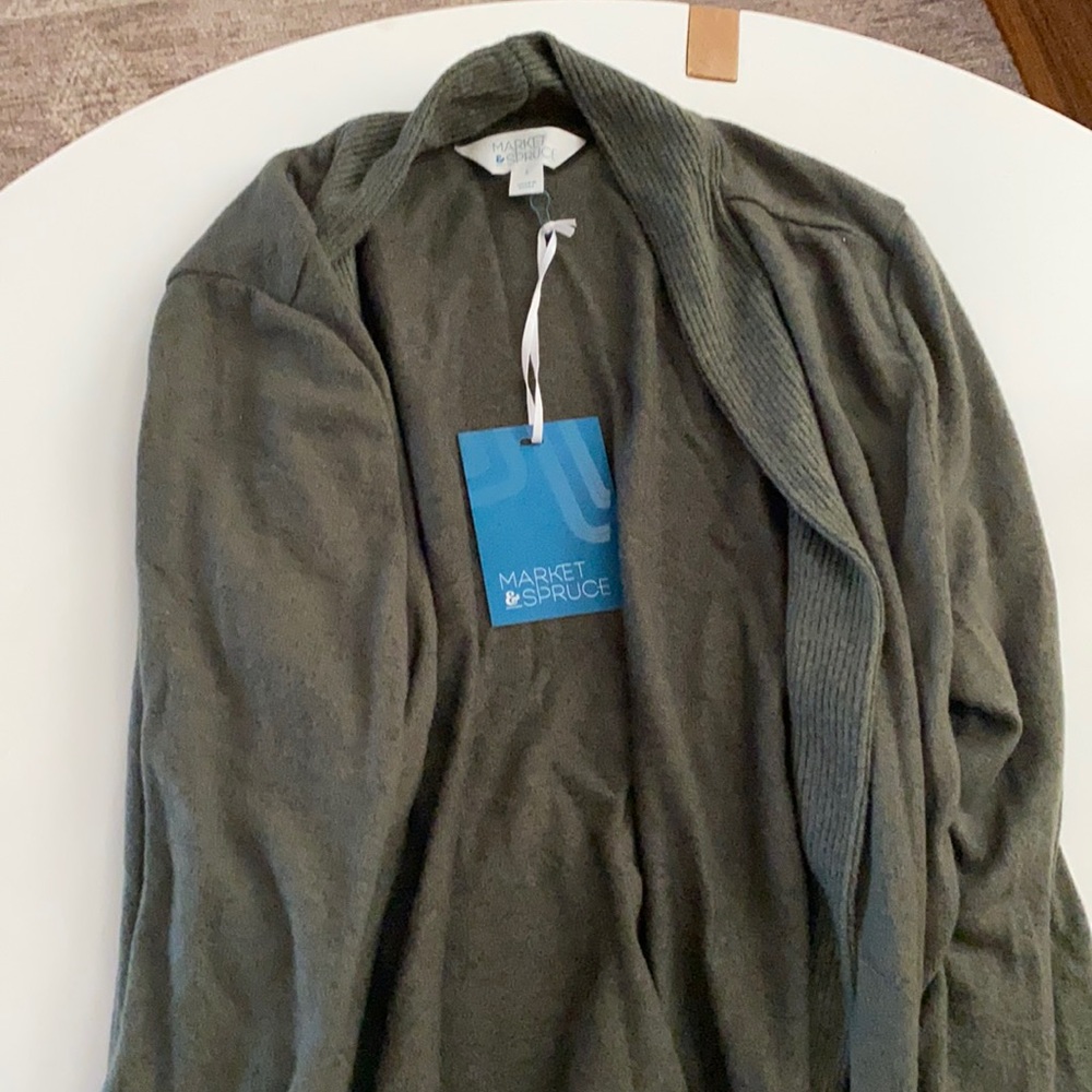 Market and spruce new cardigan